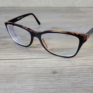 COACH NEW YORK HC6129 5446 Black/Brown Tortoise Eyeglasses Frame 52-16-140